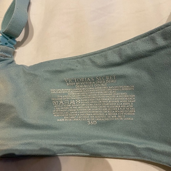 Victoria’s Secret sky blu lace bra, size 36D - Picture 5 of 6